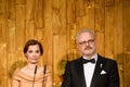 Andra Levite, First Lady of Latvia and Egils Levits, new President of Latvia