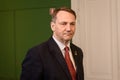 Radoslaw Sikorski (at photo), Minister of Foreign Affairs of Poland