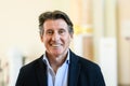 Sebastian Coe, President of World Athletics (IAAF) Royalty Free Stock Photo