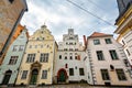 Riga, Latvia. Three brothers oldest buildings Royalty Free Stock Photo