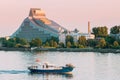 Riga, Latvia. View Of Building Of National Library Lock Of Light