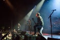 Welsh metalcore band Bullet For My Valentine performs at Palladium Riga