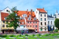 Riga old town Royalty Free Stock Photo