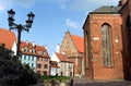 Riga old town architecture Royalty Free Stock Photo