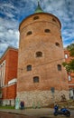 Riga. Powder tower