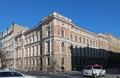 Riga, the second building of the National Bank, details