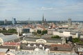 Panoramic view of Riga