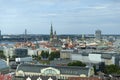 Panoramic view of Riga