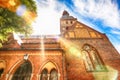 Rigas Cathedral Royalty Free Stock Photo