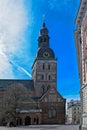 Rigas Doms, Cathedral of Riga City Royalty Free Stock Photo