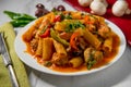 Rigatoni alla Zingara