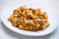 rigatoni bolognese pasta comfort food