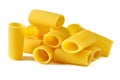 Rigatoni, italian pasta Royalty Free Stock Photo