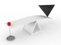 Rigged Balance Royalty Free Stock Photo