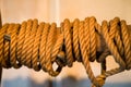 Rigging Rope Royalty Free Stock Photo