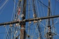 Rigging on a Tall Sailing Ship