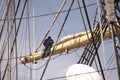 Rigging Royalty Free Stock Photo