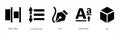 Right align, Line Spacing