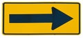 Right Arrow Royalty Free Stock Photo