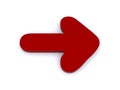 Right arrow Royalty Free Stock Photo