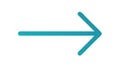 Right Arrow Direction Icon, Navigation Pointer Forward Vector, vector design Generative AI Royalty Free Stock Photo