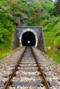 Right at the beginning of the Vogelbergsteig you have to cross a railway track. Here you can catch a wonderful view of the railway