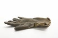 Right calf glove on white table