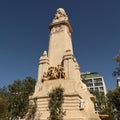 Cervantes Monument, Plaza de Espana