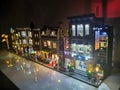 Right corner view Lego street