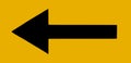right direction arrow icon for your project Royalty Free Stock Photo