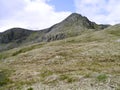 Nethermost Pike, Lake District Royalty Free Stock Photo