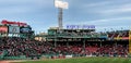 Right Field at Fenway Park, Boston, MA