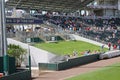 The Right Field Grass Area at Hammond Stadium