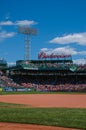 Right Field Stands at Fenway Park, Boston, MA.