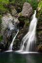 Right Side of Bash Bish Falls Royalty Free Stock Photo