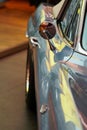 Right side of a musclecar Royalty Free Stock Photo