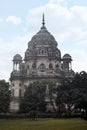 Right side view of tomb of Mushir Zadi was constructed by Nawab Ghaziuddin Haider ruled 1814-27, the 7th Nawab Wazir of Awadh.