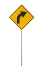 Right Turn Sign