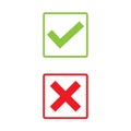 Right and Wrong icon