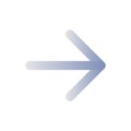 Rightwards arrow flat gradient color ui icon Royalty Free Stock Photo