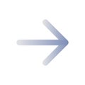 Rightwards arrow flat gradient color ui icon