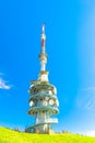 Rigi Kulm Telecommunications Tower Royalty Free Stock Photo