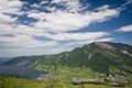 Rigi view Royalty Free Stock Photo