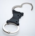 Rigid bar handcuffs