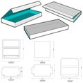 Rigid Magnet Box Template