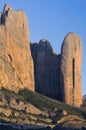 Riglos Royalty Free Stock Photo