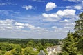 Rigny-Usse village in France, on Loire Valley