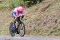 Rigoberto Uran on stage 20 at Le Tour de France 2020