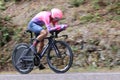 Rigoberto Uran on stage 20 at Le Tour de France 2020