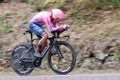 Rigoberto Uran on stage 20 at Le Tour de France 2020